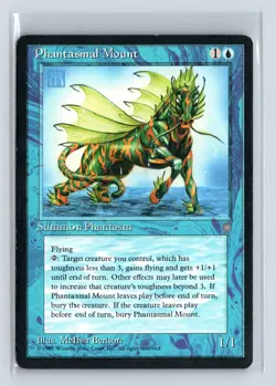 PHANTASMAL MOUNT - MTG Magic the Gathering Card - Ice Age - Uncommon - Image 1