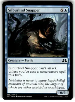 Silburlind Snapper MTG Shadows over Innistrad - Magic the Gathering Card - Image 1
