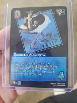 AOT Battle For Humanity Strategic Maneuver PACK FRESH FOIL Card Attack On Titan - Image 1