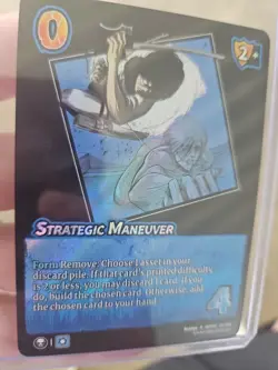 AOT Battle For Humanity Strategic Maneuver PACK FRESH FOIL Card Attack On Titan - Image 3