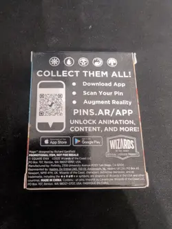 MTG Pinfinity Final Fantasy Exclusive Ar Enhanced Pin Badge Chocobo Racing Promo - Image 2