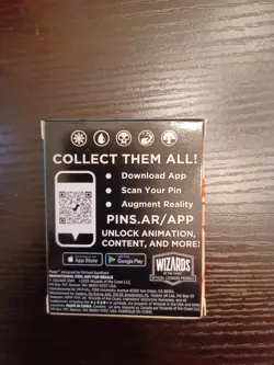 MTG Pinfinity Final Fantasy Exclusive AR Enhanced Pin Badge Chocobo Racing Promo - Image 2