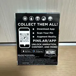 MTG Pinfinity Final Fantasy Exclusive Ar Enhanced Pin Badge Chocobo Racing Promo - Image 2