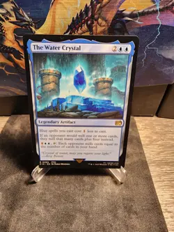 MTG The Water Crystal 0085 English Regular Rare - Image 1