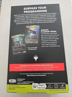 Edge Of Eternities Counter Intelligence Commander Deck Magic The Gathering MTG - Image 2