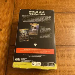 Edge Of Eternities Counter Intelligence Commander Deck Magic The Gathering MTG - Image 2