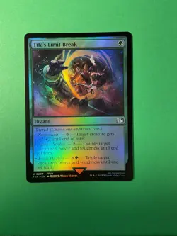 Tifa's Limit Break #207 (Foil) | Final Fantasy MTG Magic the Gathering - Image 1