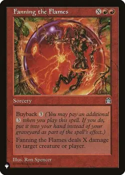 Fanning the Flames x1 1x Mystery Booster 2 NM MTG - Image 1