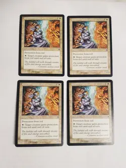 MTG Playset 4x Crimson Acolyte (Invasion/White/C) - BGM - Image 1