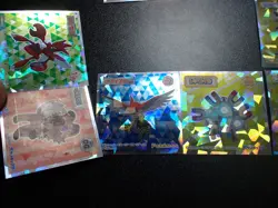 Pokemon Wafer Promo Holo Sticker x9 Charizard Tyranitar Altaria etc #5006 - Image 4