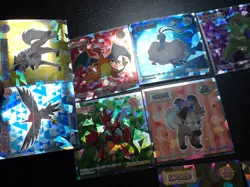 Pokemon Wafer Promo Holo Sticker x9 Charizard Tyranitar Altaria etc #5006 - Image 5