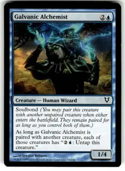 Galvanic Alchemist Avacyn Restored Regular MTG - Image 1