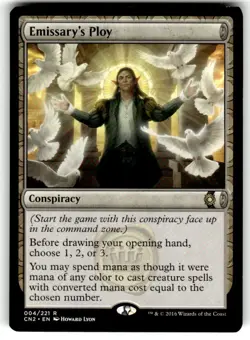Emissary's Ploy Conspiracy: Take the Crown Regular MTG - Image 1