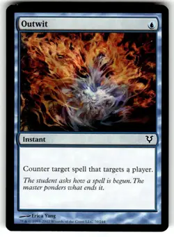 Outwit Avacyn Restored Regular MTG NM - Image 1