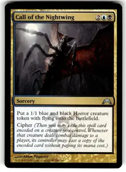 Call of the Nightwing Gatecrash Regular MTG - Image 1