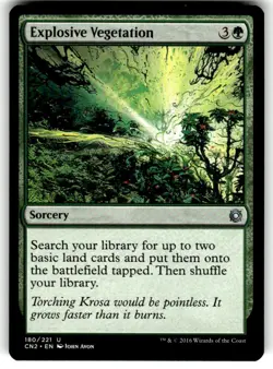 Explosive Vegetation Conspiracy: Take the Crown Regular MTG - Image 1