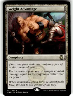 Weight Advantage Conspiracy: Take the Crown Regular MTG - Image 1