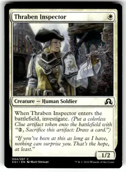 Thraben Inspector Shadows over Innistrad Regular MTG - Image 1