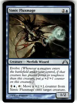 Simic Fluxmage Gatecrash Regular MTG - Image 1