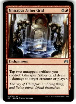 Magic Origins Magic: The Gathering Ghirapur Aether Grid MTG - Image 1
