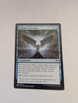 Sphinx's Tutelage Magic Origins Regular MTG - Image 1