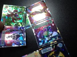 Pokemon Wafer Promo Holo Sticker x9 Charizard Gardevoir Moltres etc #4673 - Image 4