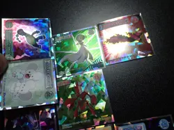 Pokemon Wafer Promo Holo Sticker x9 Charizard Gardevoir Moltres etc #4673 - Image 5