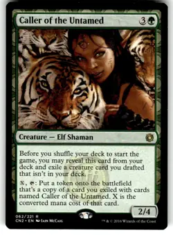 Caller of the Untamed Conspiracy: Take the Crown Regular MTG NM - Image 1