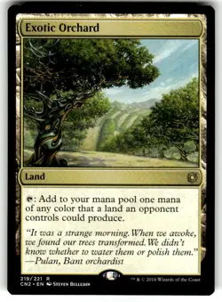 Exotic Orchard Conspiracy: Take the Crown Regular MTG - Image 1