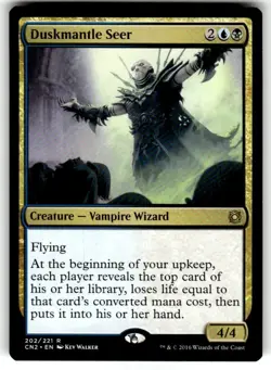 Duskmantle Seer Conspiracy: Take the Crown Regular MTG - Image 1