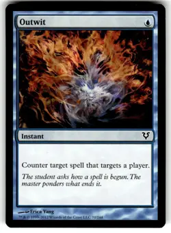 Outwit Avacyn Restored Regular MTG - Image 1