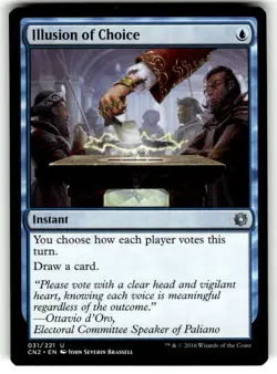Illusion of Choice Conspiracy: Take the Crown Regular MTG - Image 1