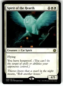 Spirit of the Hearth Conspiracy: Take the Crown Regular MTG MTG - Image 1