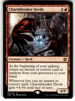 Charmbreaker Devils Conspiracy: Take the Crown Regular MTG - Image 1