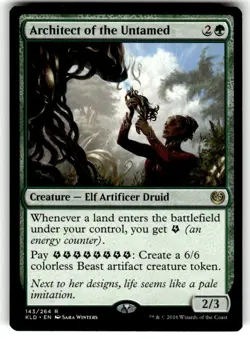 Architect of the Untamed Kaladesh Regular MTG - Image 1