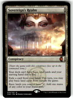 Sovereign's Realm Conspiracy: Take the Crown Regular MTG - Image 1