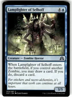 Lamplighter of Selhoff Shadows over Innistrad Regular MTG - Image 1