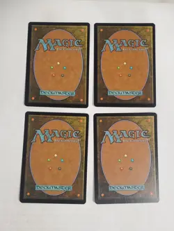 MTG Playset 4x Turf Wound (Invasion/Red/C) - BGM - Image 2