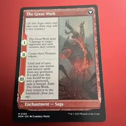 Magic the Gathering MTG Urabrask The Great Work NM - Image 2