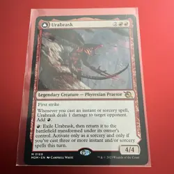 Magic the Gathering MTG Urabrask The Great Work NM - Image 3