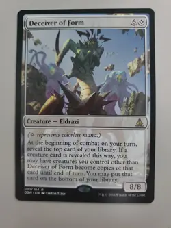 MTG Deceiver of Form Oath of the Gatewatch Regular Rare - Image 1