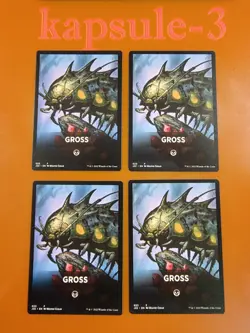 4x Gross (023) | TOKEN Theme Card | Jumpstart 2022 | MTG Magic Cards - Image 1