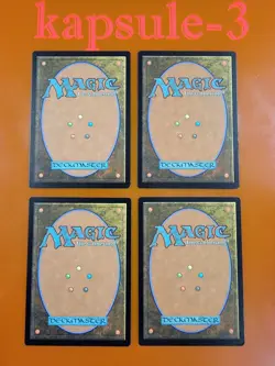 4x Gross (023) | TOKEN Theme Card | Jumpstart 2022 | MTG Magic Cards - Image 2