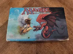 Anthologies Duel Deck Pre-Cons Set Magic the Gathering MTG deck box Mtg - Image 1