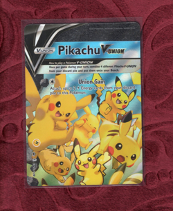 Pikachu V-Union #SWSH139 [Promo Holo] Pokemon Card - Celebrations Set - NM - Image 1