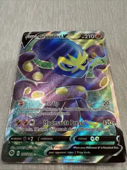 Grapploct V (Full Art) 72/73 - Champions Path Holo - Pokemon Card NM - Image 1