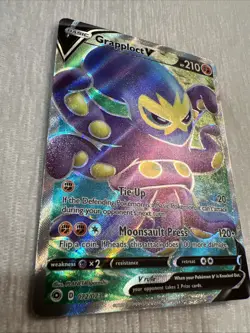Grapploct V (Full Art) 72/73 - Champions Path Holo - Pokemon Card NM - Image 2