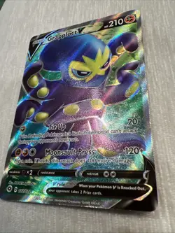 Grapploct V (Full Art) 72/73 - Champions Path Holo - Pokemon Card NM - Image 3