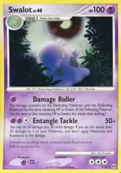 Pokemon - Swalot - 9/99 - Holo Rare - Arceus - NM - Image 1