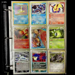 Pokemon Collection Vintage WoTC & More - Lot 100x Holos Binder Pages Cards - Image 1